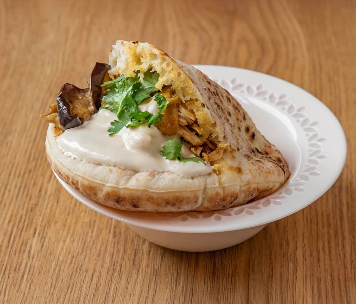 Pita Pizel signature midi du restaurant Noya